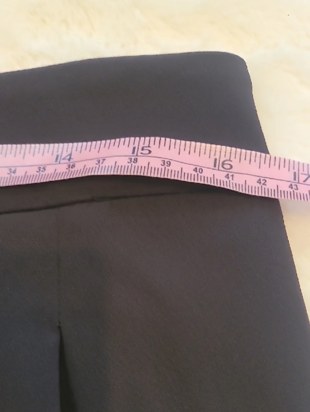 NYC Black Wide-Leg Pleated Pants - Picture 9 of 9